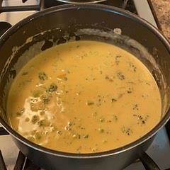 Pretty easy, and i completed all my cleanup during the simmering stage. I think the onion was a little overpowering, but that's probably because i used a freshly picked small onion from my garden. I also added some extra chicken stock since it was a bit too thick. Great recipe‼️‼️‼️👍👍👍