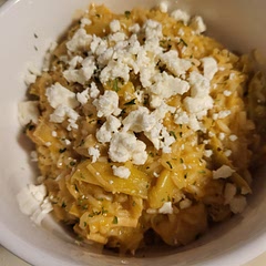 Used smoked Paprika instead of crushed red pepper cuz that's what I had. Used Canned chicken breast as well!! Yummy!!!!