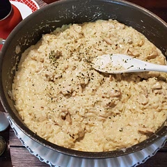 I undercooked the rice but it was still very good