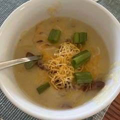 So good. halved the recipe and was delicious. Used Mexican cheese! Yum