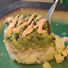 Use salmon instead of shrimp. It was much much better.
