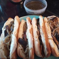 This was sooo good. The husband loved this recipe. I would add more mushrooms to it though. 