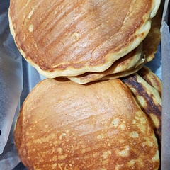 Fluffy as ever and sweetness is just right. Would it for breakfast once or twice a week 