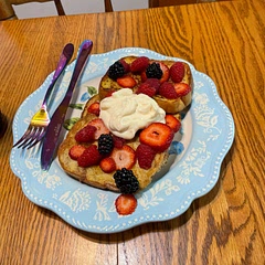 Whole it was delicious I couldn’t access any of the instructions so I just took a guess.. came out perfect but the recipe instructions should be available for less experienced cooks!