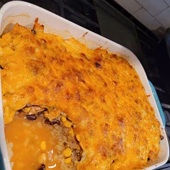 Really good! Added some chicken to it. Was a little liquidy on bottom from cauliflower. Lots of leftovers! 