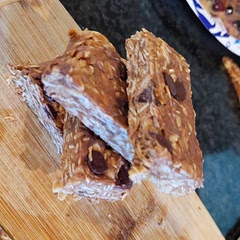 Really tasty! And EASY! I froze the ones I didn't use. Nice sweet snack. 