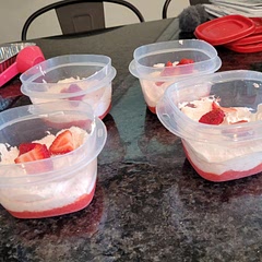 Light and sweet. Perfect for my work meal prep. 
