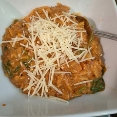 It was super easy and quick. Great after work dinner...I didn't change a thing