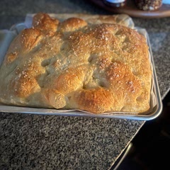 Delicious, easy, predictable!!  This bread makes delicious BLT’s!!  Perfect every time!!