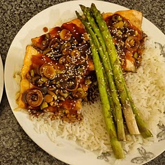 2nd time I've cooked this.  So tasty I would recommend anytime.  I only used about 1/4 Brown Sugar as can make it a little sweet.
