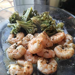 Not bad, little too much Italian herbs for me. Next time will blanch the broccoli. Didn't use chilli flakes but still needs alittle something else