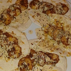 Really yummy! I recommend spreading out the shrimp alot in the air fryer or the seasonings clump.