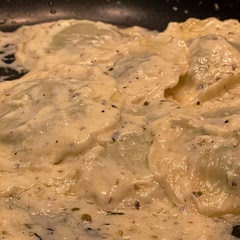 Easy on the salt. Add gradually to taste… optional add in sliced mushrooms and tuna (you can thank me later)
