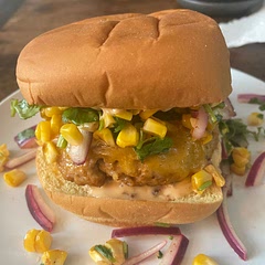 Delicious! Super flavorful. We did not have avocado and added some red onion to the corn salsa. Very easy.