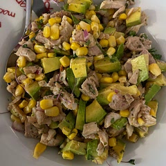Very tasty! I spiced the chicken as it cooked and added kohlrabi sprouts.. yummy!! Didn’t make leftovers cuz we ate it all!