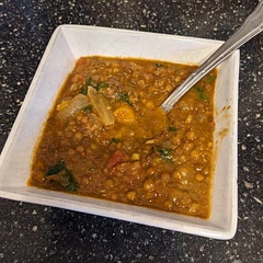 soup! 🍲 Very healthy and good