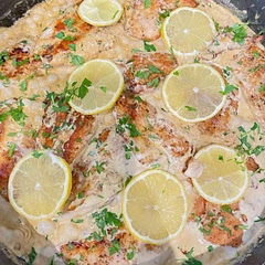 Absolutely amazing. Maybe one of the best chicken breast dishes I’ve ever tried 🤌🏻