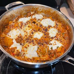 This one was 10/10 for flavor and simplicity. To get lasagna flavor with much less work is a win!