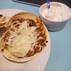 I used mozzarella instead of cheddar. It was very easy to make. I used taco seasoning instead of the assortment that the recipe called for.