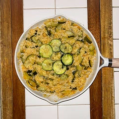 One of the best things I’ve ever made, genuinely so delicious and pairs very well with a dry white wine