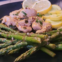 I needed to change it up . Good meal for that.