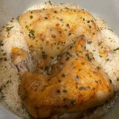 So good just needed extra salt.
