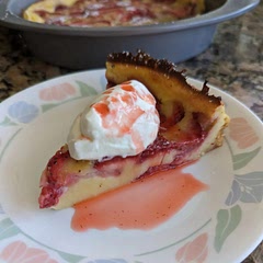 Used strawberries instead of blackberries 