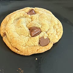 This is the perfect chocolate chip cookie! I like milk chocolate chips in my cookies so I will use less sugar next time. Other than that this is the best chocolate chip cookie recipe I’ve used.
