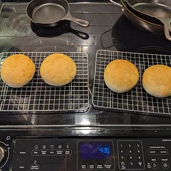 did not use egg or egg wash, flour to water ratio was a bit off as a result but turned out great otherwise:) (added 2 tbsp of water instead of egg, 1tbsp of trader joe's mushroom umami seasoning)
