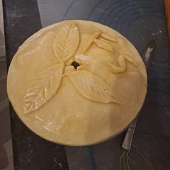 Really good, pastry was just right and (given the fruit we used which was on the sharp side) not too sweet definitely a nice easy one to use up leftover fruit 