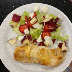 Very surprised of how good it taste will make again for dinner