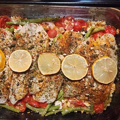 Added green beans!