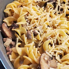I have made this twice. First time we all thought it was a bit bland. Second time, I seasoned the steak pretty heavily. Also doubled the ingredients for the sauce. Everyone liked it. 