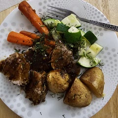This was super easy and very tasty! Will definitely make this again - especially on nights when we are crunched for time.