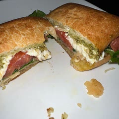 Amazing! The flavors were plentiful and balanced well together! Will make again! 
I made it w heirloom tomato & also added garlic basil pesto on one slice of bread! Perfect!