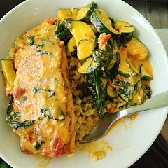This was exceptional! I added zucchini for more veg. Flavor so good! 