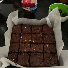 best brownies i’ve made.
