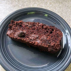 SO SO good. This was my first time ever having zucchini bread and idk if I’ll make it any other way. It’s like eating cake for breakfast and I’m here for it.