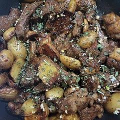 Definitely need to add salt to bring out the herbs but otherwise a great meal