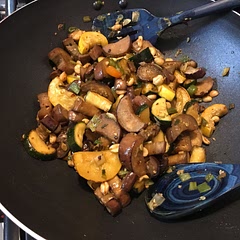 The sauce flavor is really nice! I think the eggplant in particular soaks it up well. I liked it! It’s not too spicy either. Couldn’t find red jalapeño but used an overripe green one that was half orange. Everything took longer to cook than the recipe said. But it was the first time I’ve cooked in a wok, I’m not sure if that impacted the cook times.
