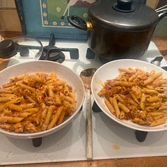added mozzarella too delicious