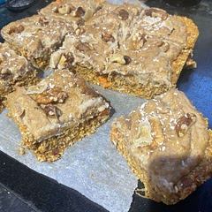 Delicious and satiating for a mid-day treat