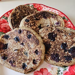 These were delicious! I added blueberries for extra flavor and nutrion. They are easy to make and flavorful. 