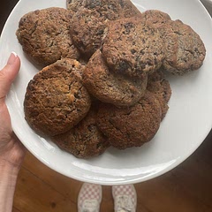 Gorgeous! We used Oreo’s with the cream and added vanilla extract.