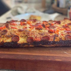 so thick and crispy 🤗