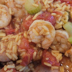 Absolutely delicious and packed with so much flavor! I made this in a normal larger pot and it tastes just as great. Every component comes together so well!