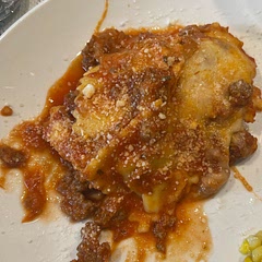 Subbed hamburger for Italian sausage for preference, seasoned with salt, pepper, onion powder, Italian seasoning and minced garlic. But it’s a hit here!
