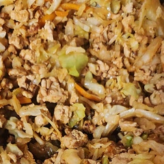 I added a bit more crushed pepper flakes and Sriracha for more spice for personal preference. Overall, a great-tasting dish with loads of flavor and easy to make!