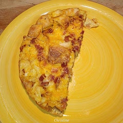 Added a tsp of chipotle chili powder and it came out great! So much like a quiche without being one. 