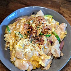 Needed a bit of dashi powder to make it transitional flavor. And shichimi topping is a must 😋